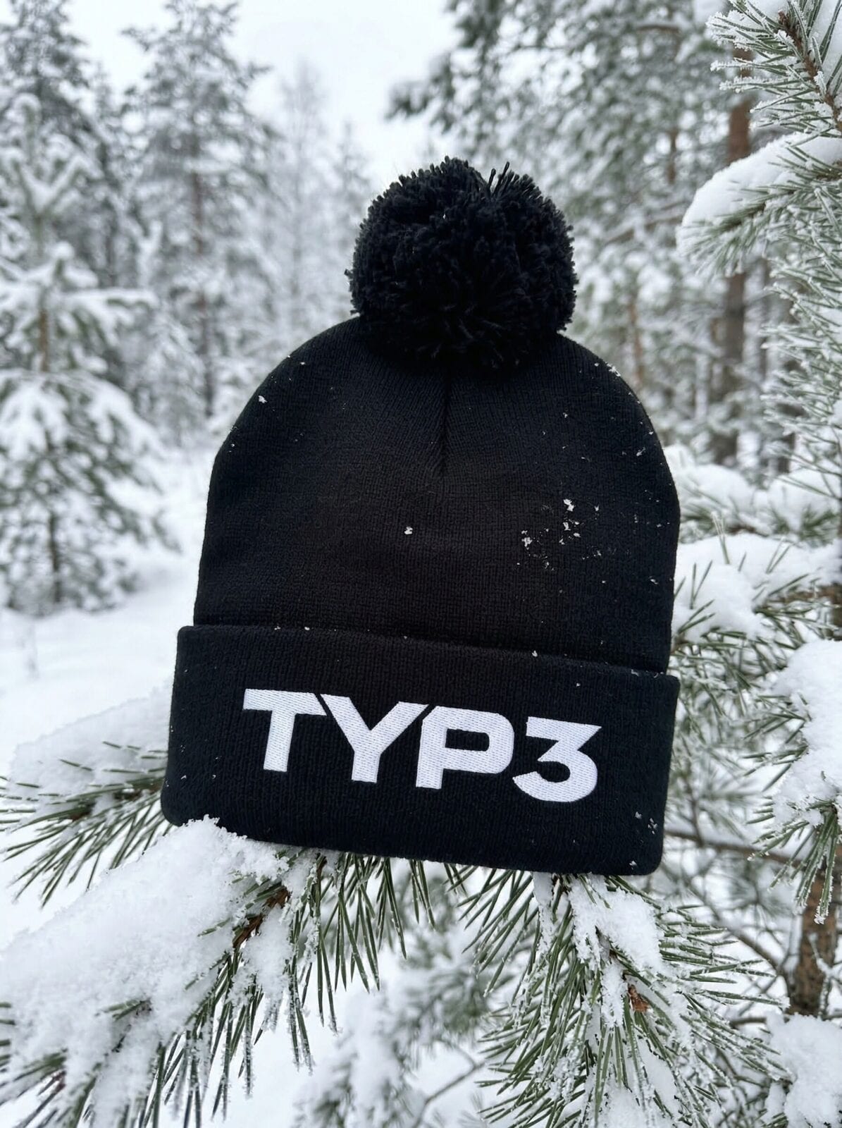 Pom-Pom Beanie