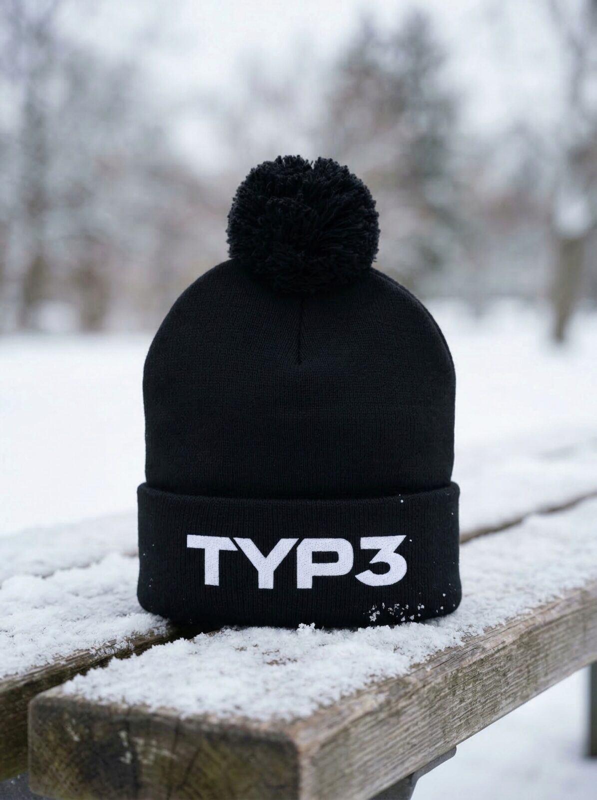 Pom-Pom Beanie — image 5