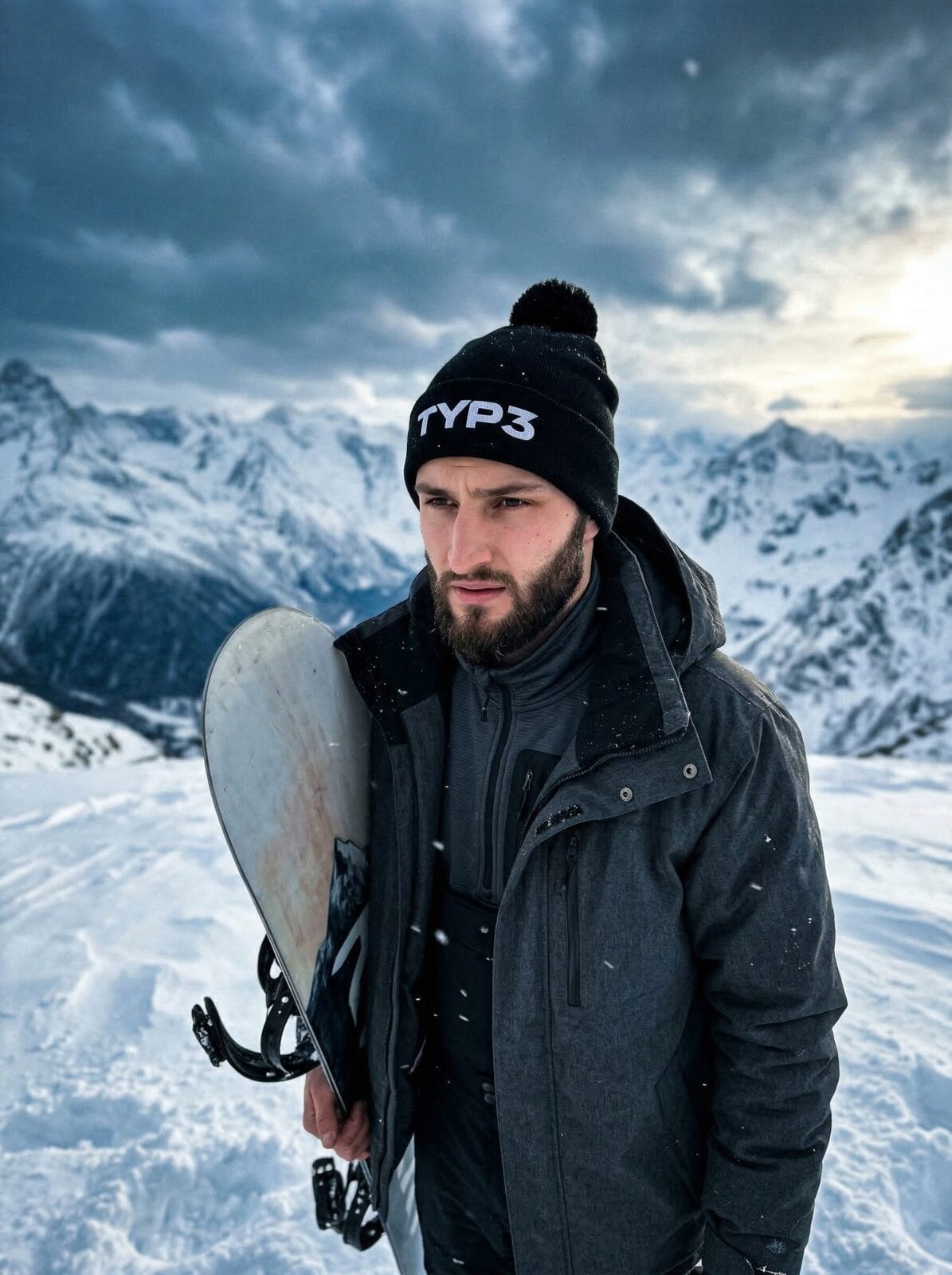 Pom-Pom Beanie — image 8