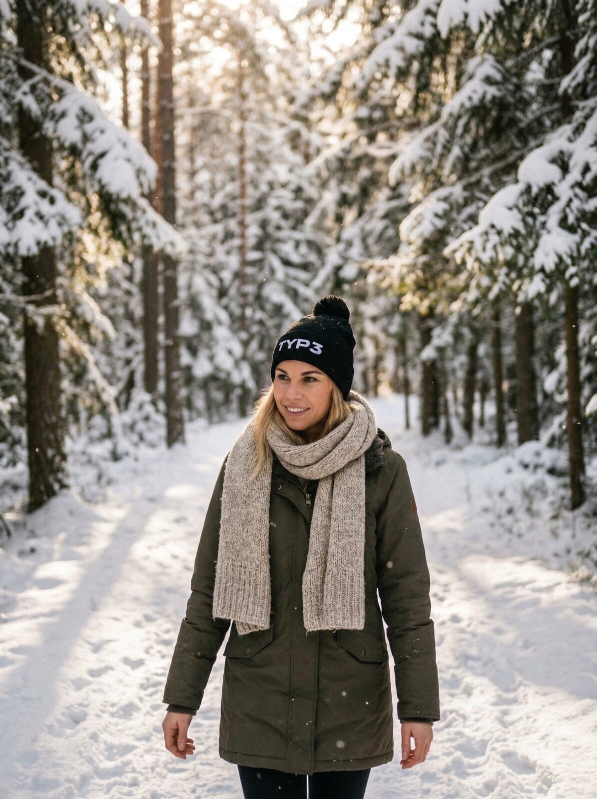Pom-Pom Beanie — image 9