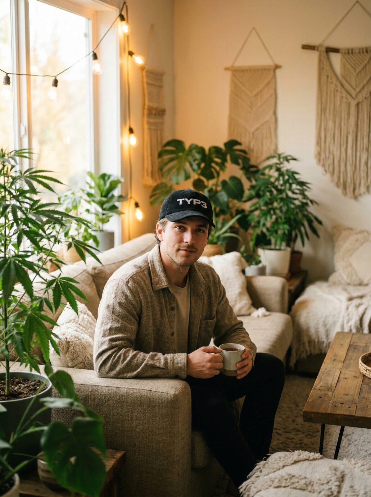 Vintage corduroy cap — image 2