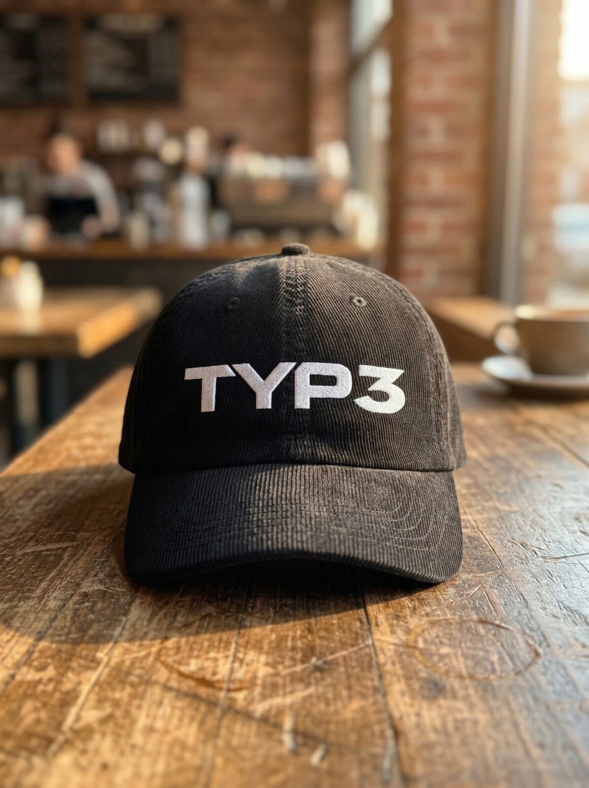 Vintage corduroy cap — image 8