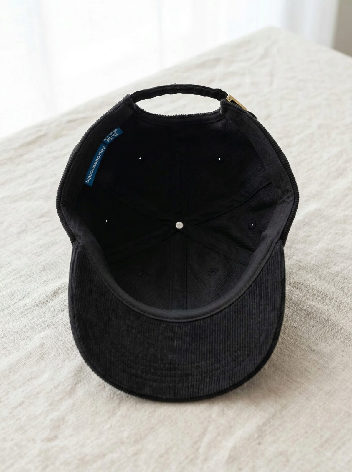 Vintage corduroy cap — image 9
